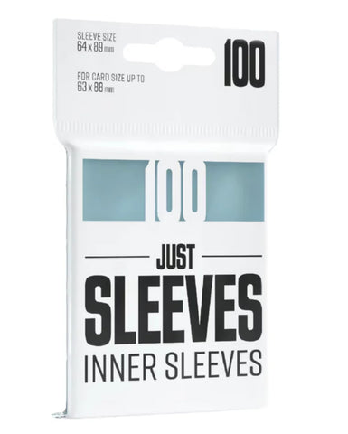 Just Sleeves - Clear Inner Sleeves
