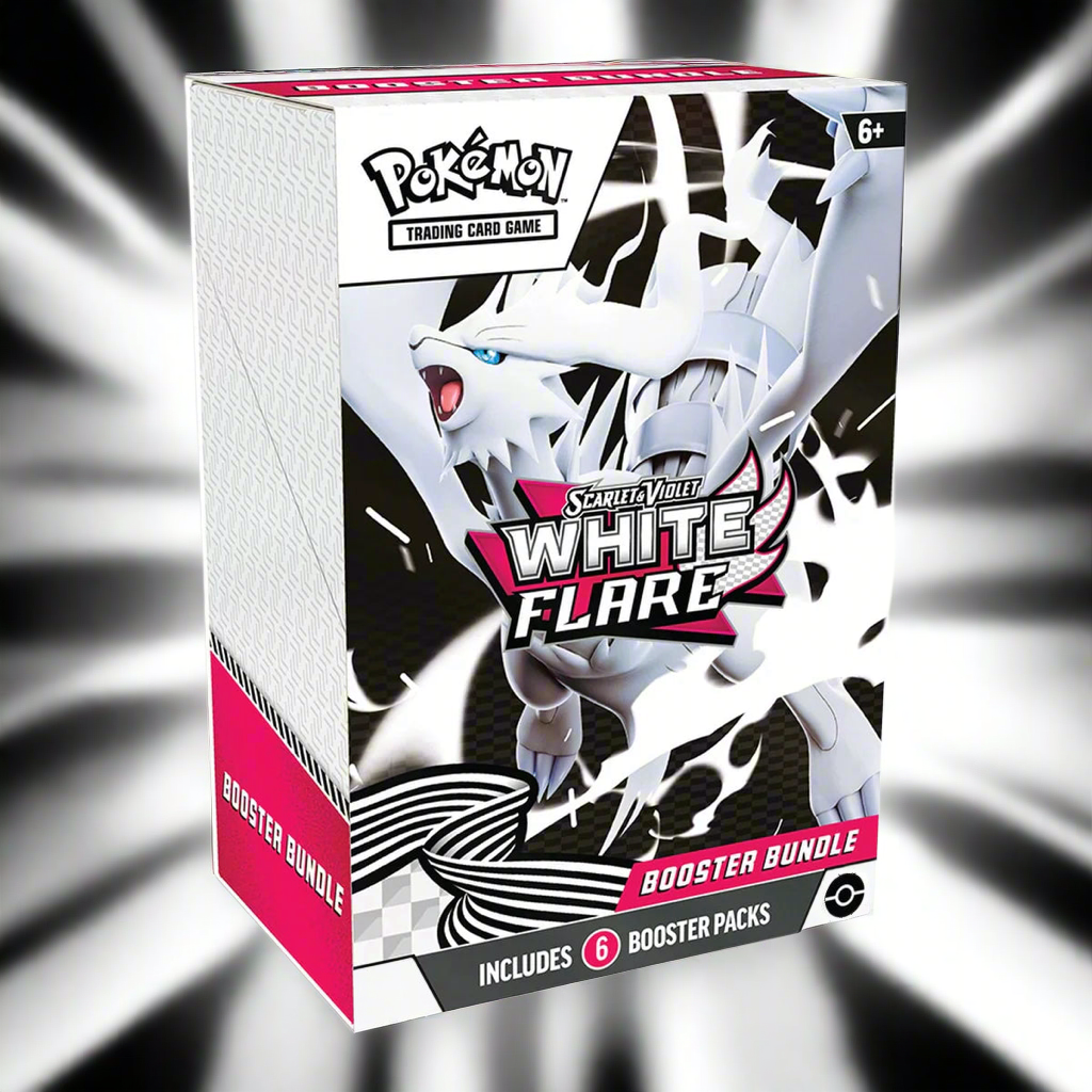 Pokémon TCG: White Flare Booster Bundle – PokePlugZa