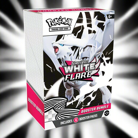 Pokémon TCG: White Flare Booster Bundle