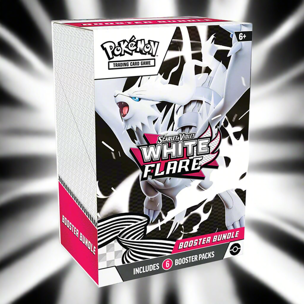 Pokmon TCG: White Flare Booster Bundle  PokePlugZa
