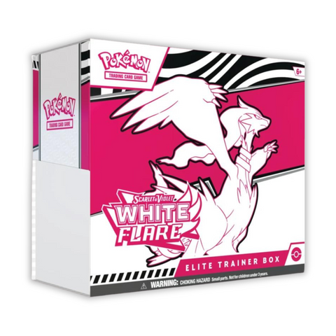 Pokémon TCG: White Flare Elite Trainer Box