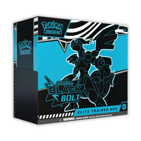 Pokémon TCG: Black Bolt Elite Trainer Box