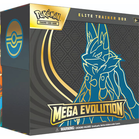 Pokémon TCG: Mega Evolutions Elite Trainer Box