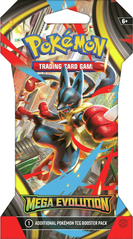 Pokémon TCG: Mega Evolutions Sleeved Boosters