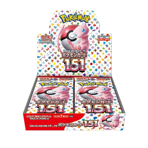 Pokemon TCG Japan 151 Booster Box