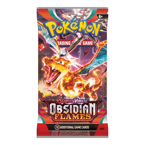 Pokémon TCG: Obsidian Flames Booster Packs