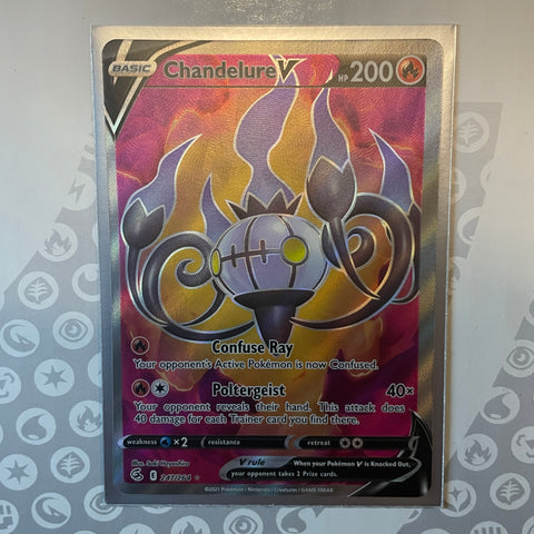 Chandelure V Full Art 247/264