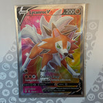 Lycanroc V Full Art 187/203