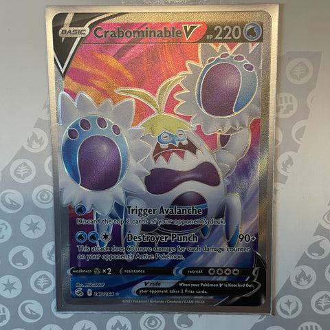 Crabominable V Full Art 248/264