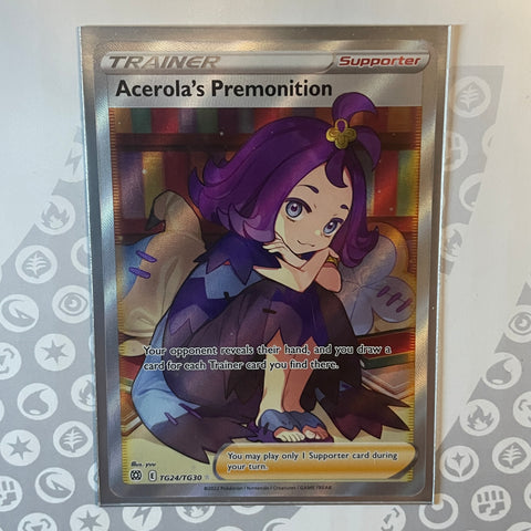 Acerola's Premonition TG24/TG30