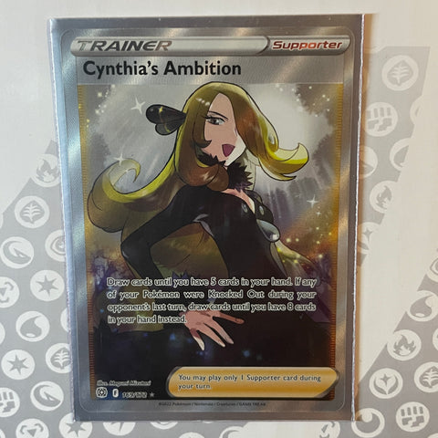 Cynthia's Ambition 169/172