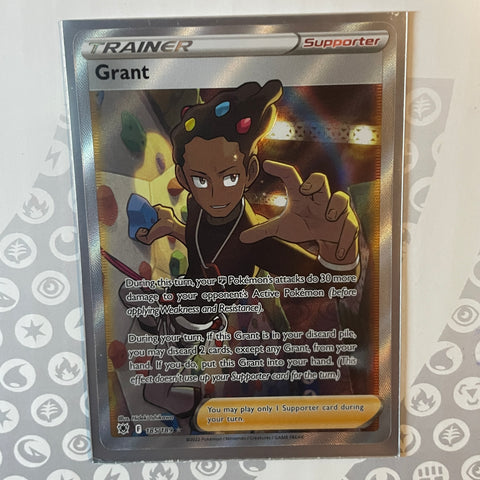 Grant Full Art 185/189