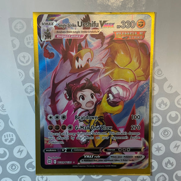 Single Strike Urshifu VMAX TG21/TG30 – PokePlugZa
