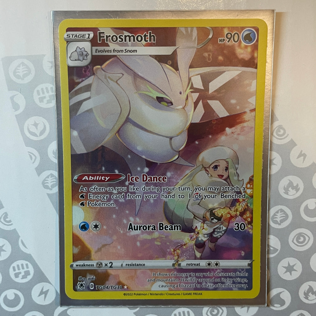 Frosmoth TG04/TG30 PokePlugZa Frosmoth TG04/TG30 PokePlugZa