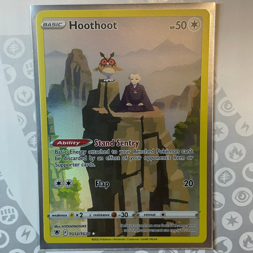 pokemon card tg12 tg30 Hoothoot TG12/TG30 – PokePlugZa