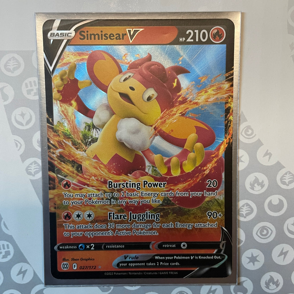 Simisear V 027/172 – PokePlugZa