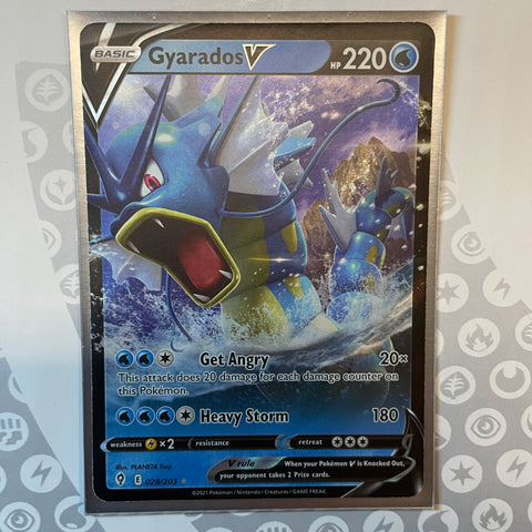 Gyarados V 021/203