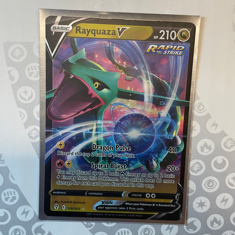 Rayquaza V 110/203