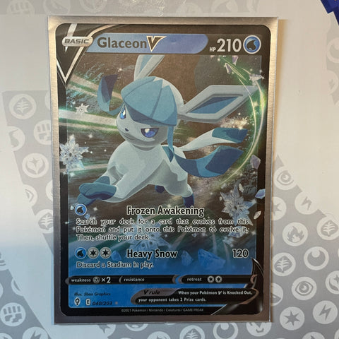 Glaceon V 040/203