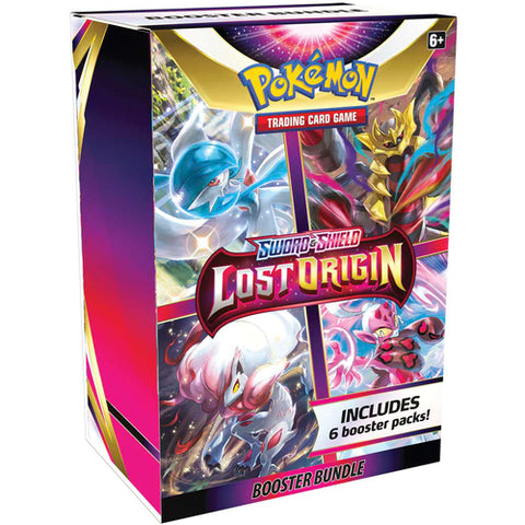 Pokemon Lost Origin, Booster bundle