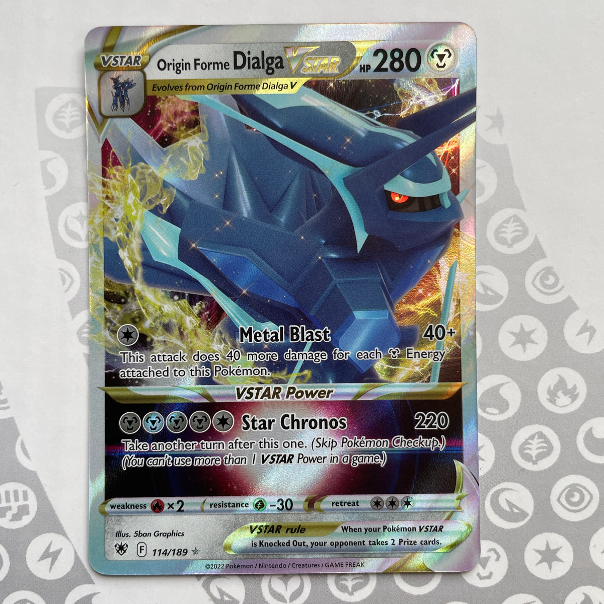 Origin Forme Dialga VSTAR 114/189 – PokePlugZa