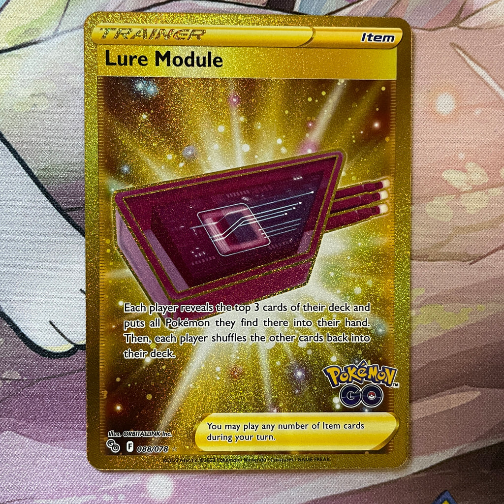 Lure Module Gold Lure Module (Gold) 088 – PokePlugZa