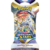 Pokémon TCG - Brilliant Stars Sleeved Booster