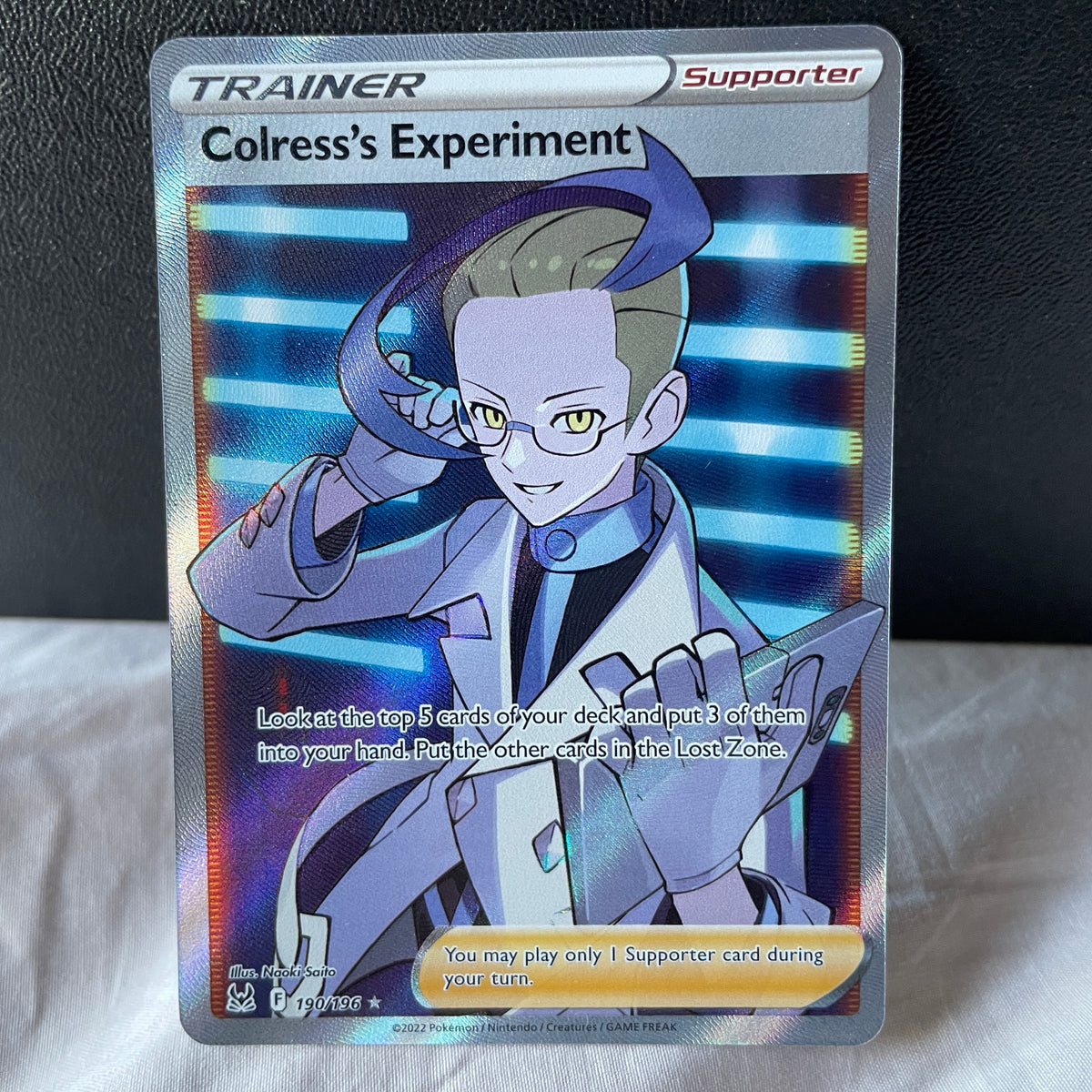 Colress’s Experiment V Full Art 190 – PokePlugZa