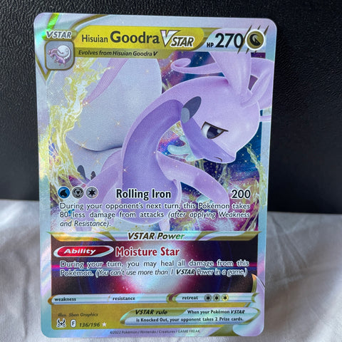 Hisuian Goodra VSTAR 136