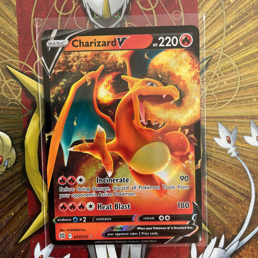 Charizard V 017/172 PokePlugZa Charizard V 017/172 PokePlugZa