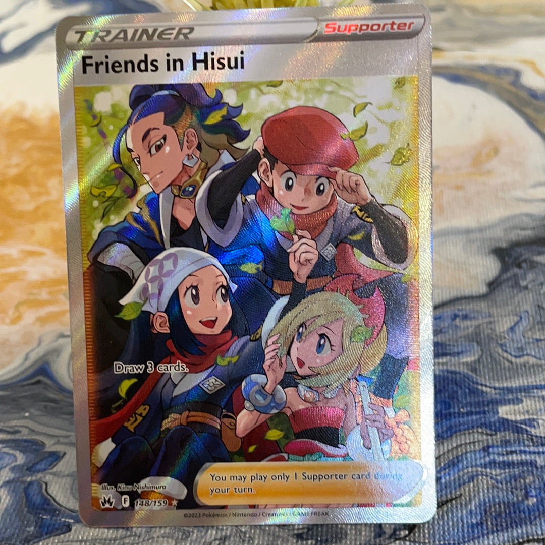 Friends of Hisui Full Art 148 – PokePlugZa