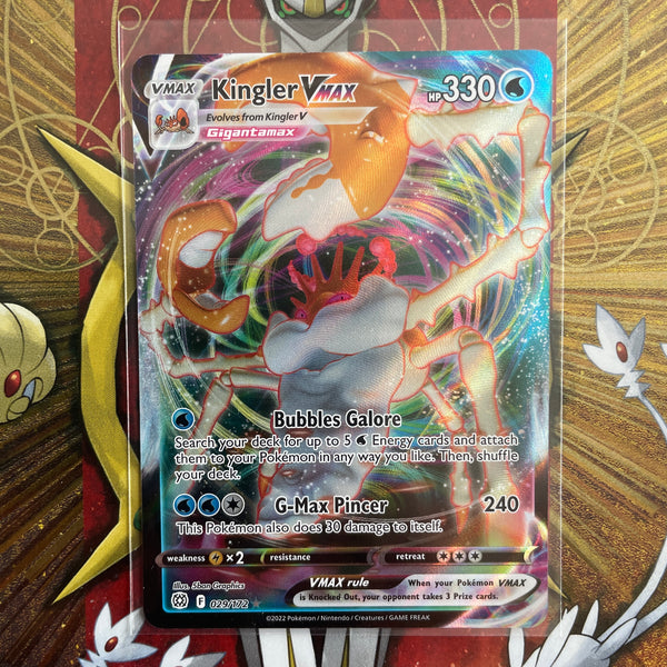 Kingler VMAX 029/172 – PokePlugZa