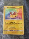 Ash’s Pikachu Sealed Promo pack (4 cards)