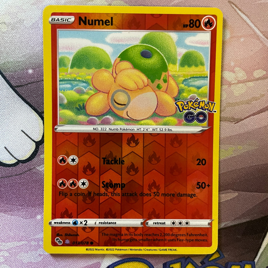Ditto (transformed into Numel) 053 PokePlugZa Ditto (transformed into Numel) 053 PokePlugZa