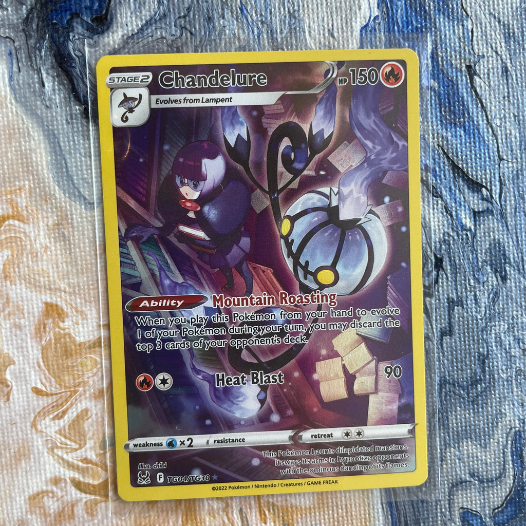 Chandelure TG04/TG30 PokePlugZa Chandelure TG04/TG30 PokePlugZa