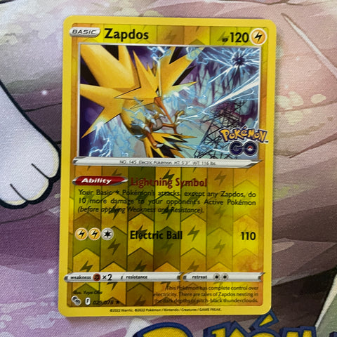 Zapdos Reverse Holo 029