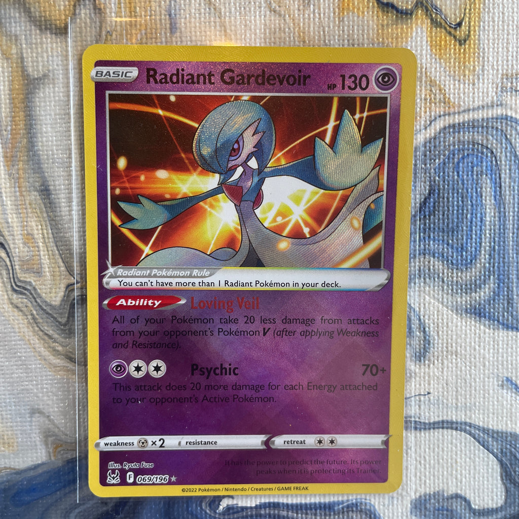 Radiant Gardevoir 069/196 PokePlugZa Radiant Gardevoir 069/196 PokePlugZa