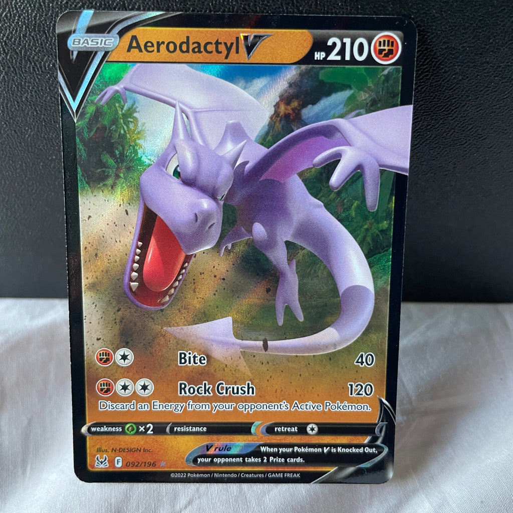 Aerodactyl V 092 – PokePlugZa