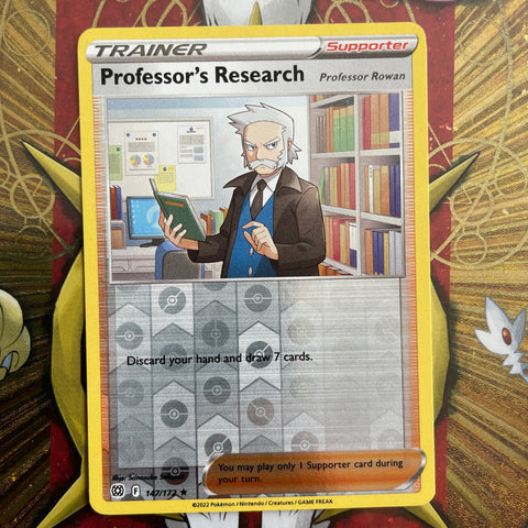 Professor’s Research reverse holo 147/172