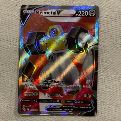 Melmetal V Full Art 075/078