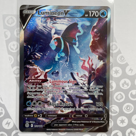 Lumineon V Alt Art 156/172