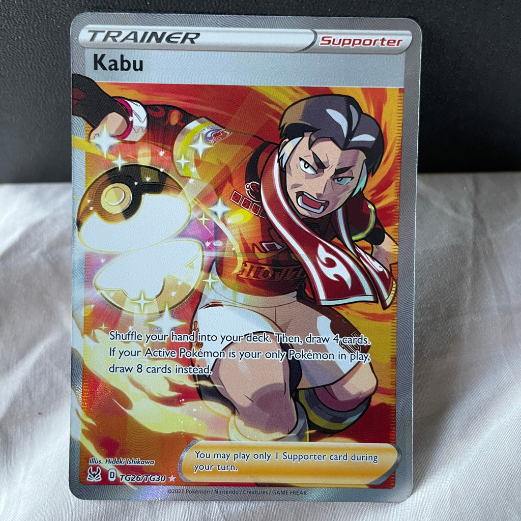 Kabu Full Art TG26 PokePlugZa Kabu Full Art TG26 PokePlugZa