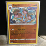 Dugtrio Reverse Holo 072/198