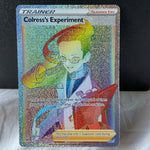 Colress’s Experiment V Rainbow Rare 205