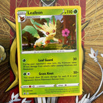 Leafeon holo promo SWSH191