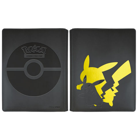 Ultra Pro: Pokémon Elite Series: Pikachu 9-Pocket PRO-Binder