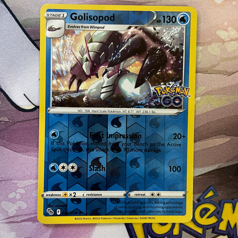 Golisopod Reverse Holo 026