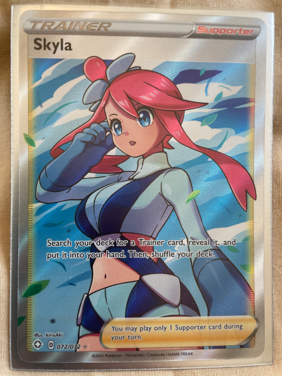 Skyla (Full Art) 072 – PokePlugZa