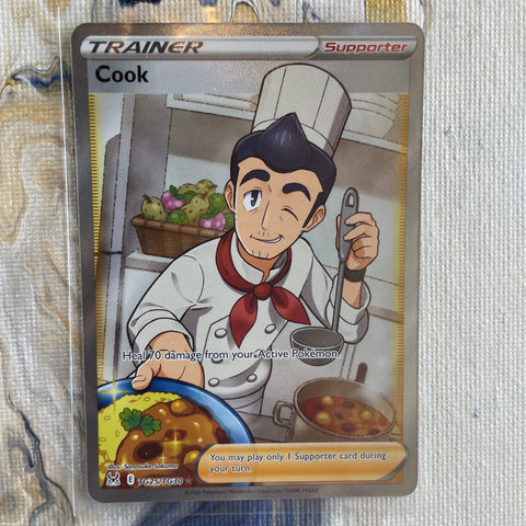 Cook Full Art TG25/TG30