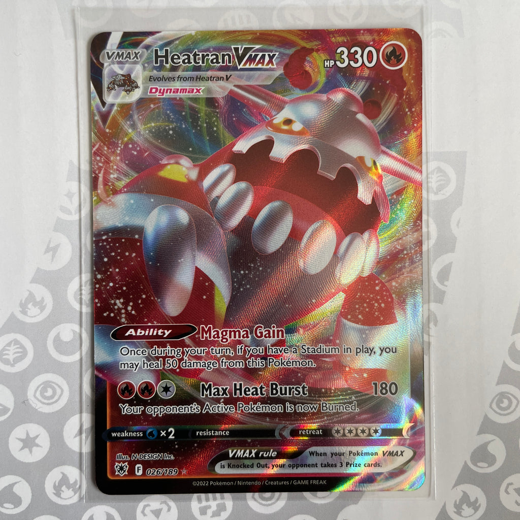 Heatran VMAX 026/189 – PokePlugZa